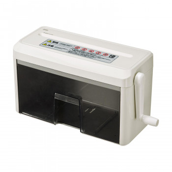 サンワサプライ ハンドシュレッダー クロスカット PSD-MC2223