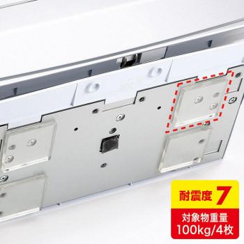サンワサプライ 透明両面粘着ゴム 大 QL-74CL