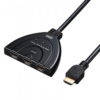 サンワサプライ HDMI切替器 3入力・1出力または1入力・3出力 SW-HD31BD
