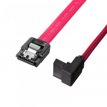 サンワサプライ 上L型シリアルATA3ケーブル 0.7m TK-SATA3-07UL