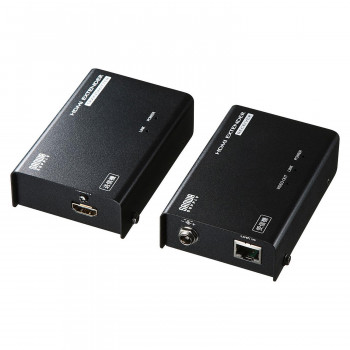 サンワサプライ HDMIエクステンダー セットモデル(4K対応) VGA-EXHDLT
