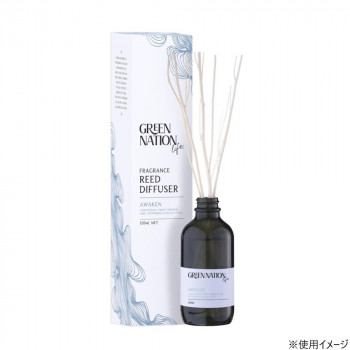 ディフューザー120ml アウェイクン(レモングラス＆ライム) GN020200