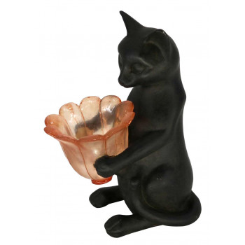 ローズライト ねこ 11126