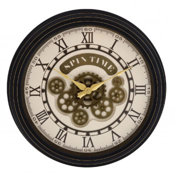 Gear Clock 掛け時計 50312