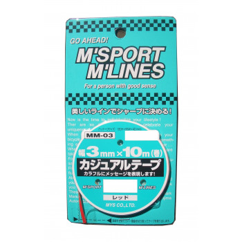 カジュアルテープ RE 3mm MM-03