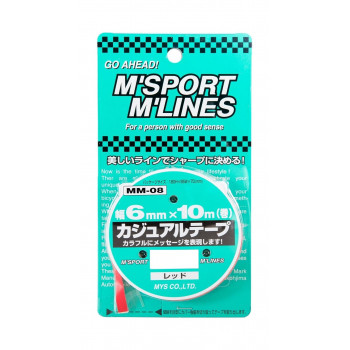 カジュアルテープ RE 6mm MM-08