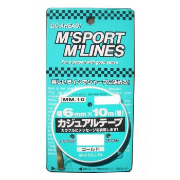 カジュアルテープ GO 6mm MM-10