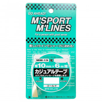 カジュアルテープ GO 10mm MM-15