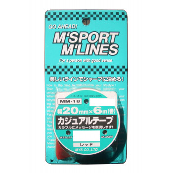 カジュアルテープ RE 20mm MM-18