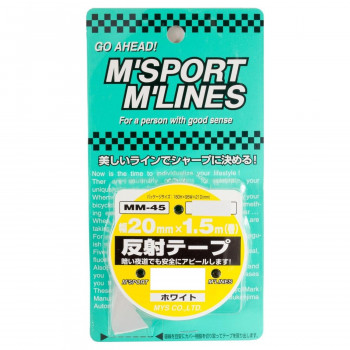 反射テープ WH 20mm MM-45