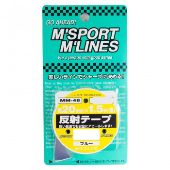 反射テープ BL 20mm MM-48