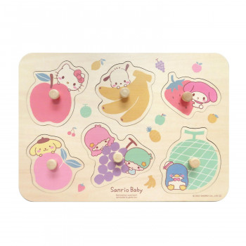 サンリオベビー　フルーツパズル　6ピース　SB02WP