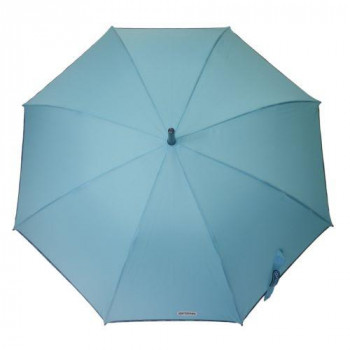 OUTDOOR PRODUCTS 無地パイピング長傘 58cm ブルー 10002503