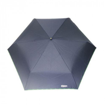 OUTDOOR PRODUCTS 無地パイピングミニ折傘 55cm ネイビー 10002504