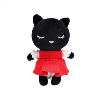 おすましプーちゃん お着替えマスコット レッド P208072-33