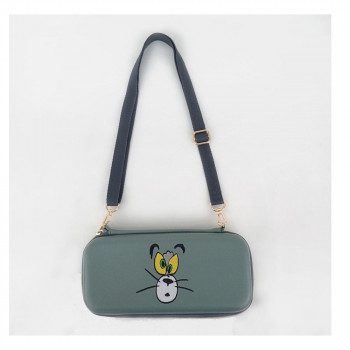 FLAPPER トムとジェリー ファニーアート switchケース グレー F218035-12