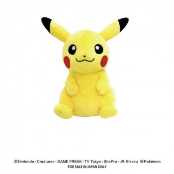 ポケットモンスターポケットティッシュマスコット(ピカチュウ)N
