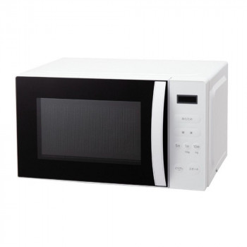 アビテラックス 17L電子レンジ ガラスターンテーブル ホワイト ARE-1701W