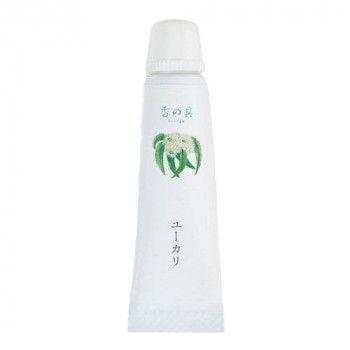 香の具 チューブタイプ しろ(WH) ユーカリ 7ml kano-006