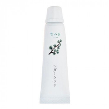 香の具 チューブタイプ ちゃいろ(BR) シダーウッド 7ml kano-007