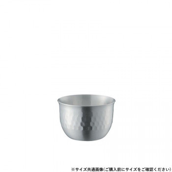 田辺金具 華 ぐいのみ 90ml 槌目 艶消し 1863
