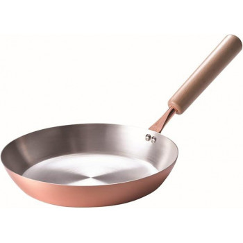 田辺金具 ふんわり銅のぱんけーきpan 20cm 新木柄タイプ 4970
