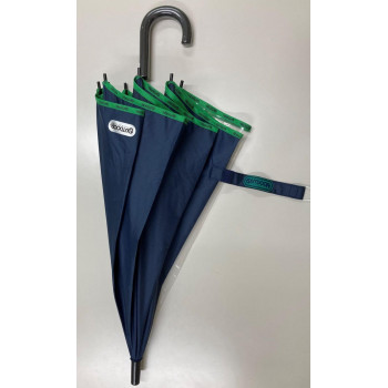 OUTDOOR PRODUCTS 無地パイピング長傘 55cm ネイビー