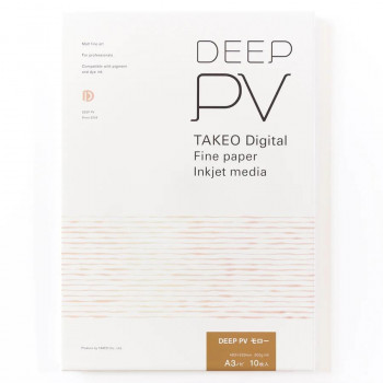 DEEP PV A3ノビ インクジェット専用紙 モロー 10枚入 2000005