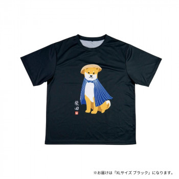フレンズヒル　TシャツXL　タビダチデスカ　ブラックGS-280-150