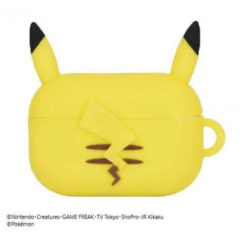 ポケットモンスター AirPodsPro(第2世代)/AirPodsPro対応ケース ピカチュウ POKE-810A