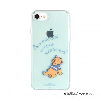 ディズニー くまのプーさん iPhoneSE(第2・3世代)6～8/6s対応ケース かいぞく DNG-95B