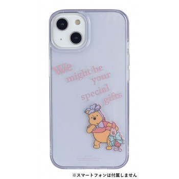 ディズニー ファニーフェイス＆コスチュームプー iPhone14/13対応ケース リボン DNG-96A