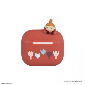 ムーミン AirPods(第3世代)対応シリコンケース リトルミイ MMN-156A