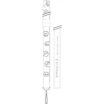 ちいかわ ネックストラップ  ちいかわ CK-15A