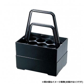 福井クラフト　ファミリーボックス 黒 81011198