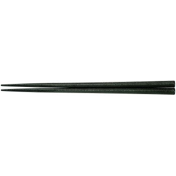 福井クラフト　PBT 22.5cm五角箸 黒乾漆 90030602