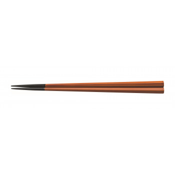 福井クラフト　PBT 22.5cm七角箸 春慶塗 90022653