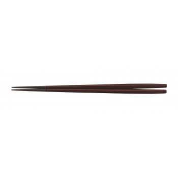 福井クラフト　PBT 22.5cm八角谷口箸 チーク塗 90022640