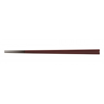 福井クラフト　PBT 23.5cm細身四角箸チーク 90022582