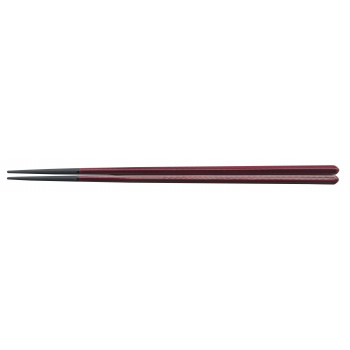 福井クラフト　PBT 22.5cm細身五角箸チーク 90032153