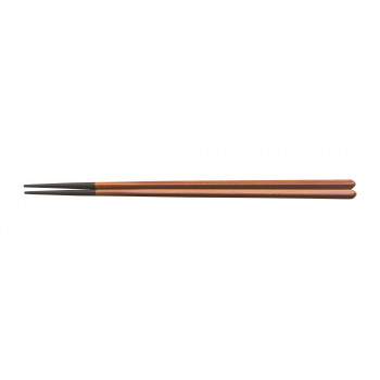 福井クラフト　PBT 22.5cm細身五角箸春慶塗 90022600
