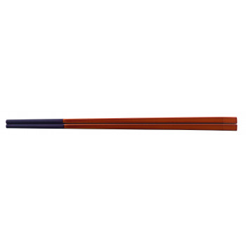 福井クラフト　PBT 24cm天削先丸箸春慶塗 90022720