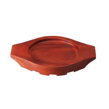 福井クラフト　新石焼ビビンバ20cm.18cm用木製敷板 92980475