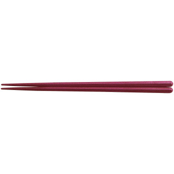 福井クラフト　SPS 19.5cm新六角木目箸 茶OM 90022862