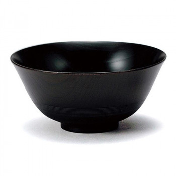 TSUTAE「伝」　飯椀　黒 6055