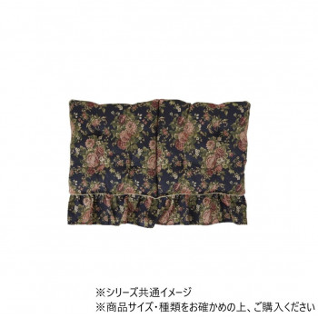 クッション 日本製 二人掛けソファ用 オリビア フリルフリーシート 55×110cm NV 1220900194138