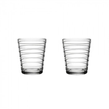 （A） Iittala イッタラ アイノ・アアルト タンブラー ペア クリア 1008545