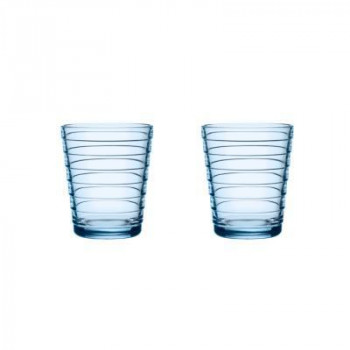 （A） Iittala イッタラ アイノ・アアルト タンブラー ペア アクア 1026149