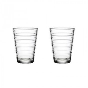 （A） Iittala イッタラ アイノ・アアルト ハイボール ペア クリア 1008551