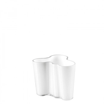 （A） Iittala イッタラ アルヴァ・アアルト コレクション ベース 95mm ホワイト 1007038